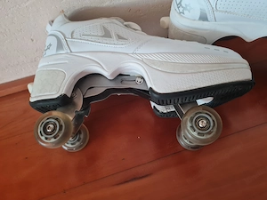 Roller skate Shoes  Schuhe mit Rollen Bild 2