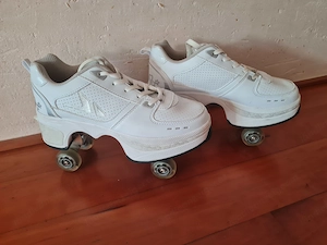 Roller skate Shoes  Schuhe mit Rollen Bild 3