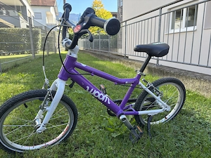 Woom 3 16 Zoll Kinderfahrrad Lila