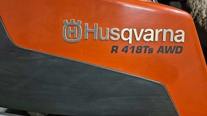 Husqvarna R418 TS AWD Bild 5
