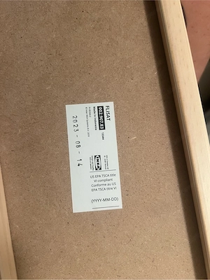 Ikea Flisat Bücherbank, für Bücher wie Neu Bild 3
