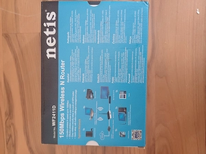 Netis WF2411D WLAN-Router   150 Mbps Bild 2