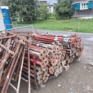 Baustützen Bild 2