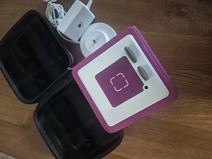 Tonie Box Set mit Transportsbox Beere neuer Akku Bild 2
