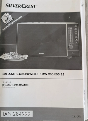 Mikrowelle zu verschenken  Bild 3