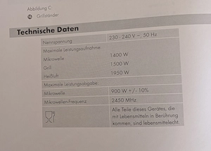 Mikrowelle zu verschenken  Bild 4