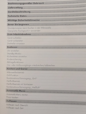 Mikrowelle zu verschenken  Bild 5