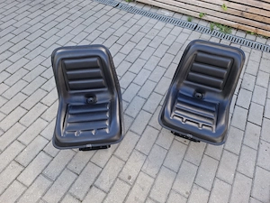 Gebrauchte Schleppersitze  Bild 3