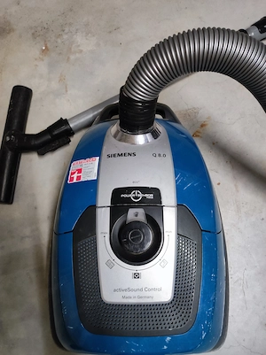 Staubsauger Siemens Q8.0 Bild 2