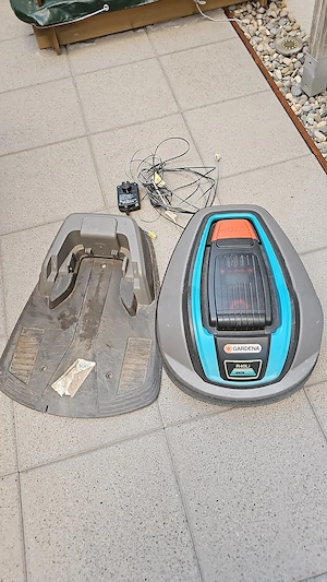 Gardena R40Li Mähroboter Bild 2