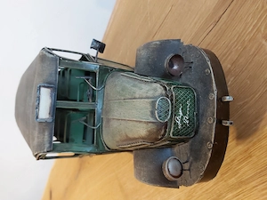 Mohrenbräu Mohren Bräu Blech LKW Deko Bild 2
