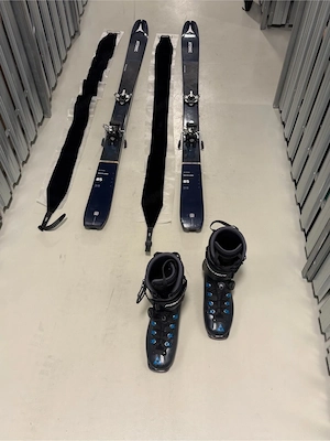 Komplettes Skitouren-Set: Atomic Backland 85 (172 cm) + Bindung + Felle + Fischer Tourenschuhe Bild 3