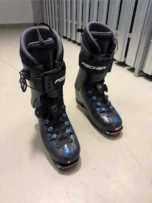 Komplettes Skitouren-Set: Atomic Backland 85 (172 cm) + Bindung + Felle + Fischer Tourenschuhe Bild 4