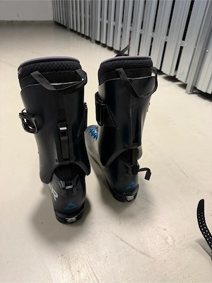 Komplettes Skitouren-Set: Atomic Backland 85 (172 cm) + Bindung + Felle + Fischer Tourenschuhe Bild 2