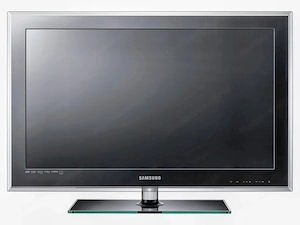 Led TV Samsung LE40D550K Fernsehgerät Bild 2