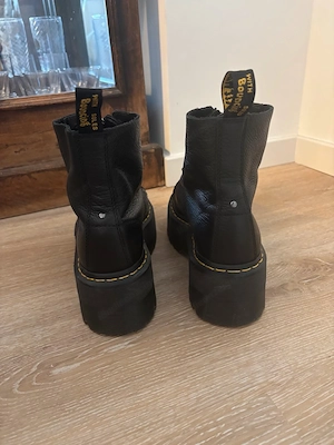 Dr. Martens Sinclair MAX Plateau Schwarz Bild 6