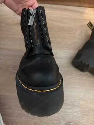 Dr. Martens Sinclair MAX Plateau Schwarz Bild 3