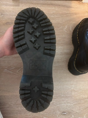 Dr. Martens Sinclair MAX Plateau Schwarz Bild 5