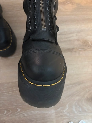 Dr. Martens Sinclair MAX Plateau Schwarz Bild 8