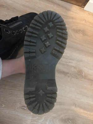 Dr. Martens Sinclair MAX Plateau Schwarz Bild 4