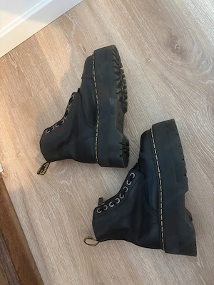 Dr. Martens Sinclair MAX Plateau Schwarz Bild 7