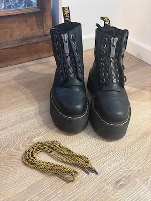 Dr. Martens Sinclair MAX Plateau Schwarz Bild 9