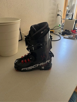 Skitouren-Set komplett   Völkl Rise 80 (150 cm) + Fischer Travers TS + Felle + Stöcke Bild 3