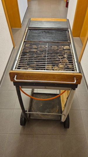 Gasgrill zu verschenken Bild 4