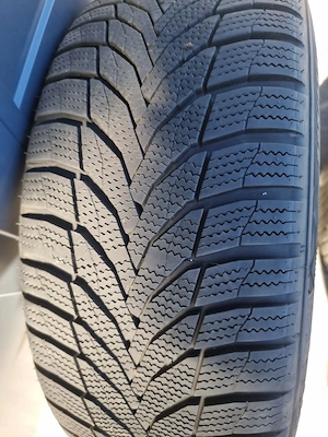 Super 18 zoll schwarze winterräder mit winterbereifung 225 45 r18 95v m+s Bild 2