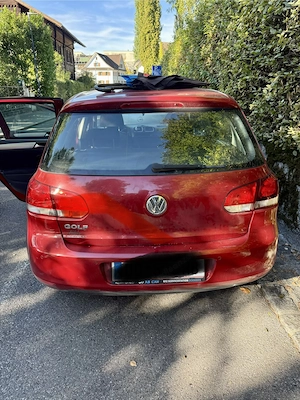 VW Golf 6   Bastlerfahrzeug   Export Bild 5