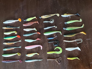 Gummifisch Set 