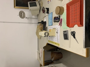 Schreibtisch mit Schubladen Element