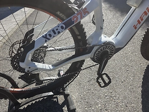 Haibike XDURO AllMtn 5.0 Flyon E-MTB   Topzustand Bild 2