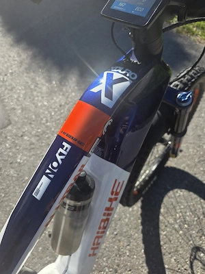 Haibike XDURO AllMtn 5.0 Flyon E-MTB   Topzustand Bild 5