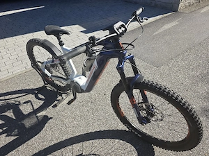 Haibike XDURO AllMtn 5.0 Flyon E-MTB   Topzustand Bild 4
