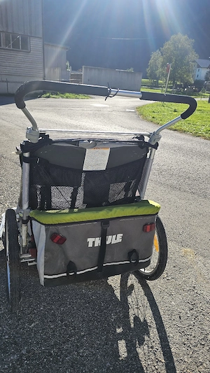 Thule Chariot Cougar 2 Bild 3