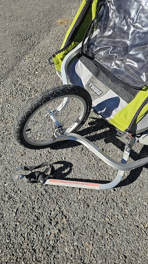Thule Chariot Cougar 2 Bild 5