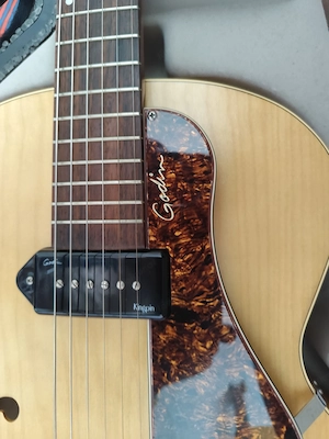 Godin 5Th Avenue King Pin P 90 Made in Canada Bild 2