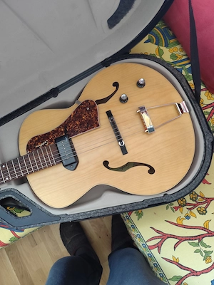 Godin 5Th Avenue King Pin P 90 Made in Canada Bild 4