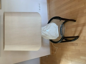 Stehlampe mit Porzellanfuß