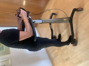 Gehwagen Lauflernwagen für Erwachsene Bild 2