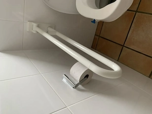 Stützgriffe für Toilette Bild 2