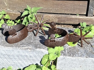 antike Radsporen Bild 3
