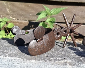 antike Radsporen
