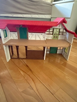 original Playmobil bauernhaus Bild 2