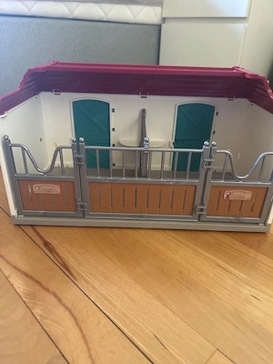 original schleich pferdestall Bild 2