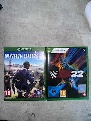Xbox Series X mit Laufwerk   sehr guter Zustand + Spiele & Zubehör Bild 5