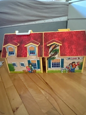 Original Playmobil spielehaus Bild 2