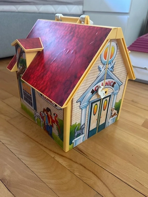 Original Playmobil spielehaus Bild 3
