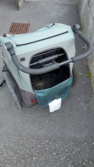 Kiki Fahrradanhänger Bild 5